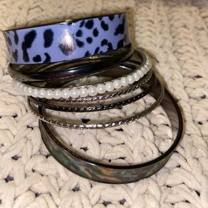 Betsey Johnson Bracelets and Earrings set